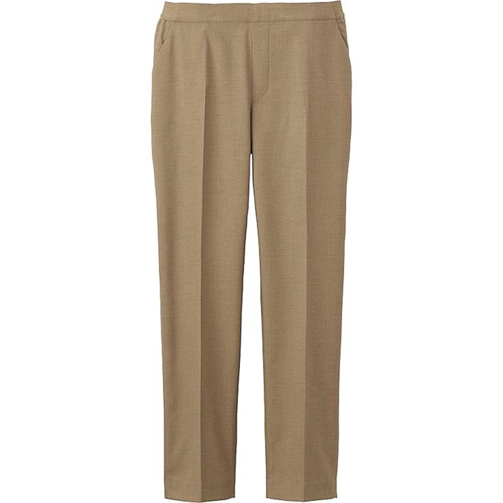 “Smart style” ankle length pants in beige